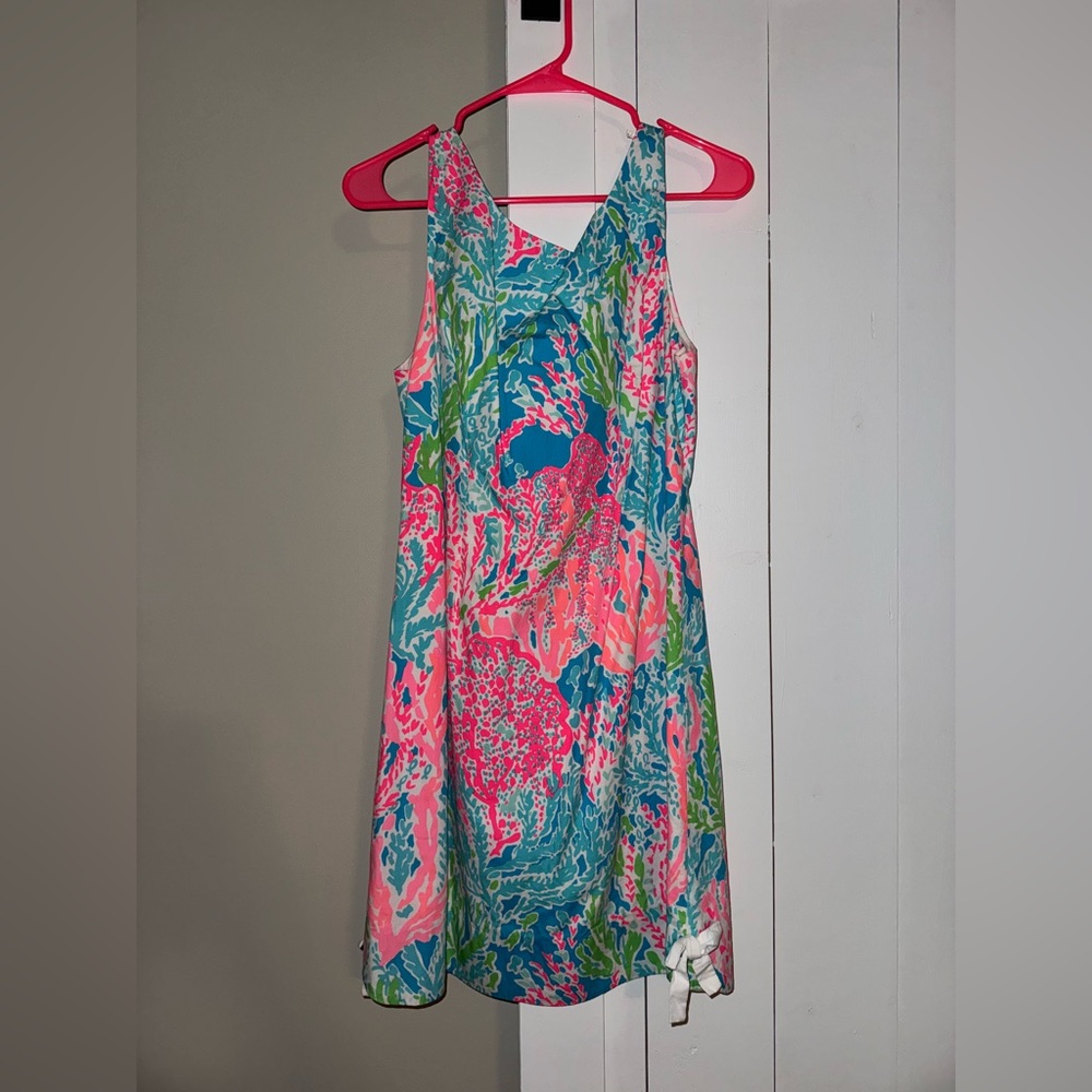 Lilly Pulitzer Multicolor Sleeveless Dress